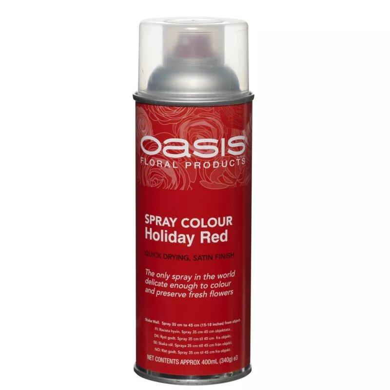 OASIS® S/COLOUR HOLIDAY RED