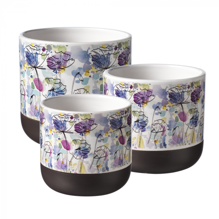 Ceramic - Patea Pot - Abstract