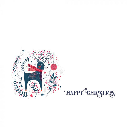 Greeting Card - Happy Christmas