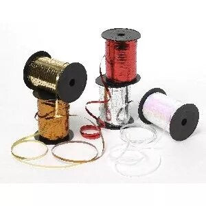 Ribbon - Curling - Metallic Gold