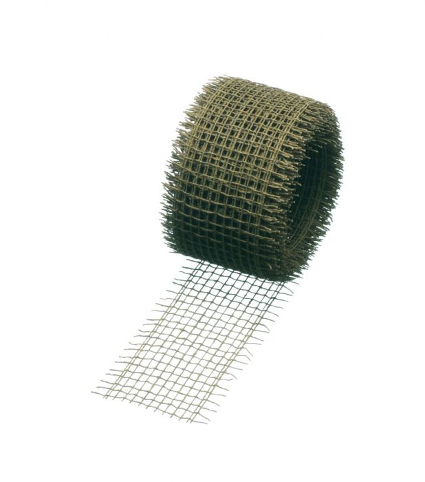 Ribbon - Jute Fibre - Olive Green