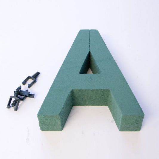 Floral Foam - Letter A