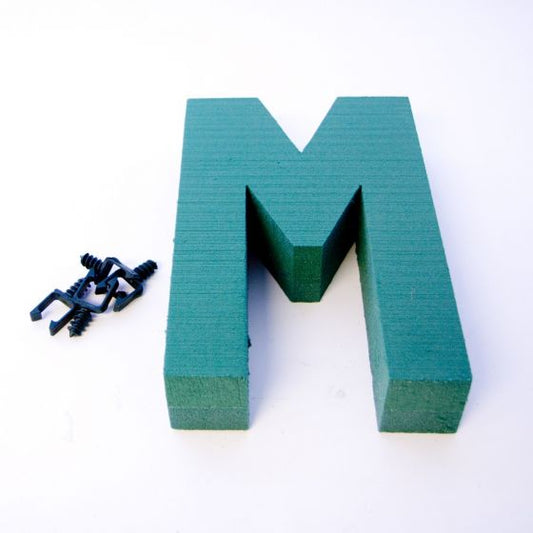 Floral Foam - Letter M