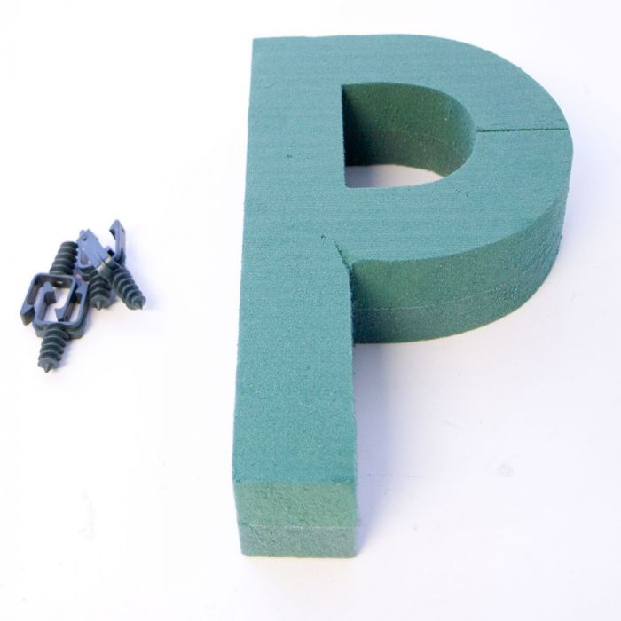 Floral Foam - Letter P