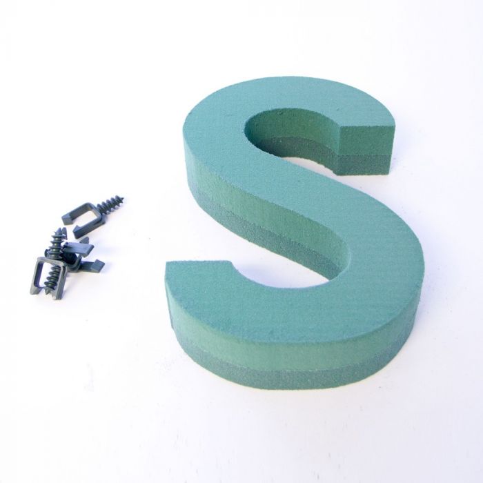 Floral Foam - Letter S