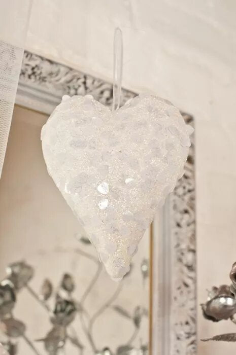 Petal Covered Shooting heart
