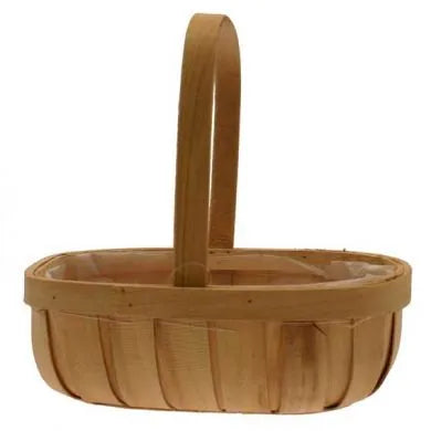 Natural Softwood Trug