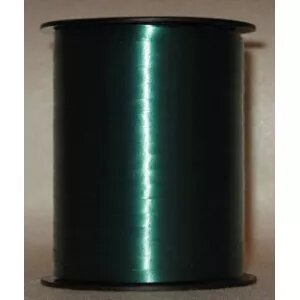 Ribbon - Curling - Hunter Green