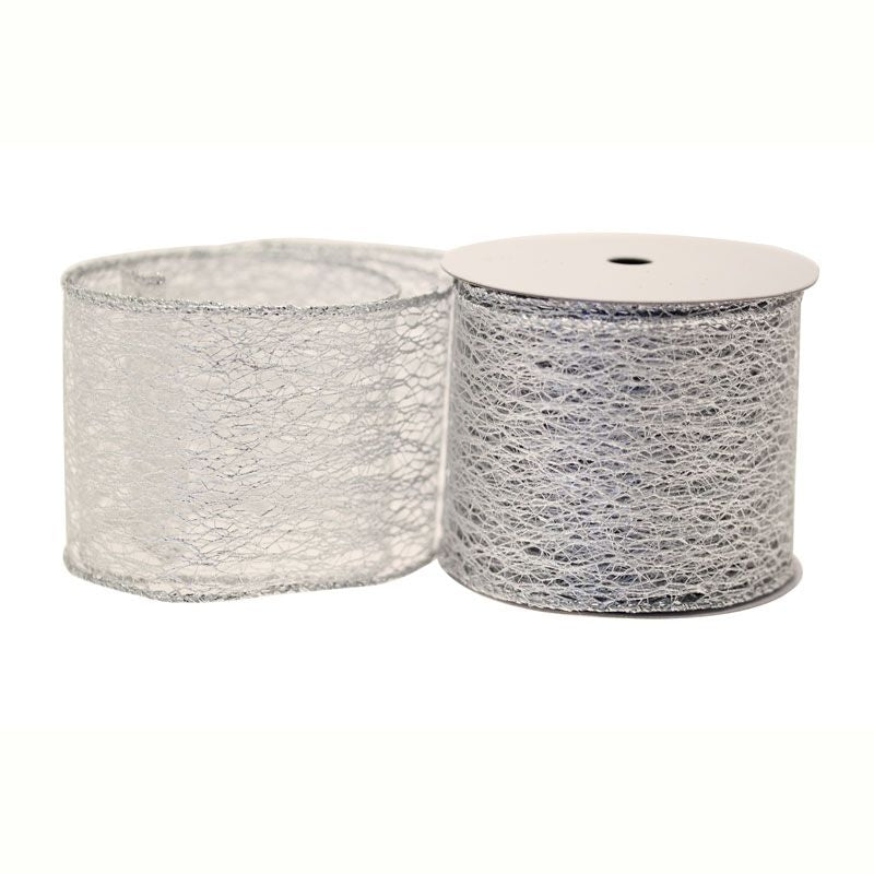 Ribbon - Webbing - Silver