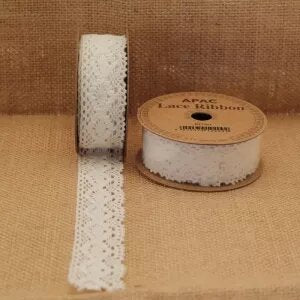 Ribbon - Lace - Light Cream