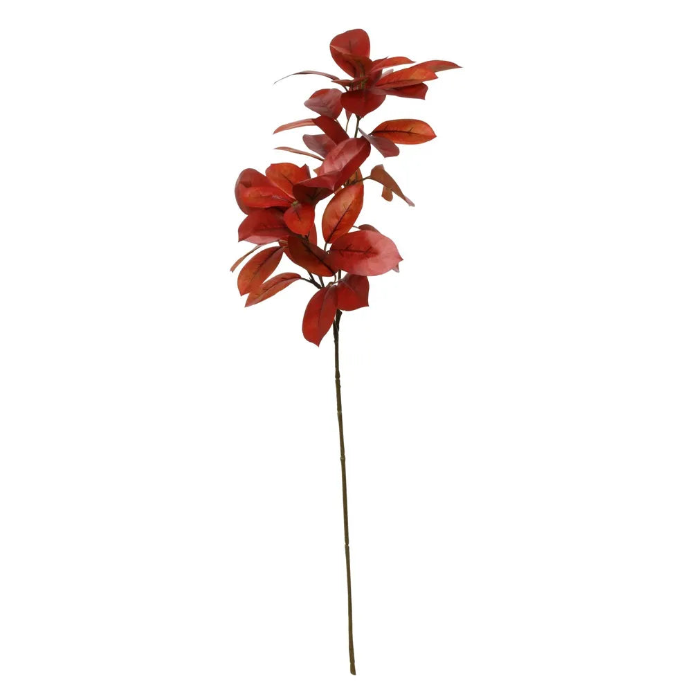 Citrus Leaves Spray Burgundy (75cm)