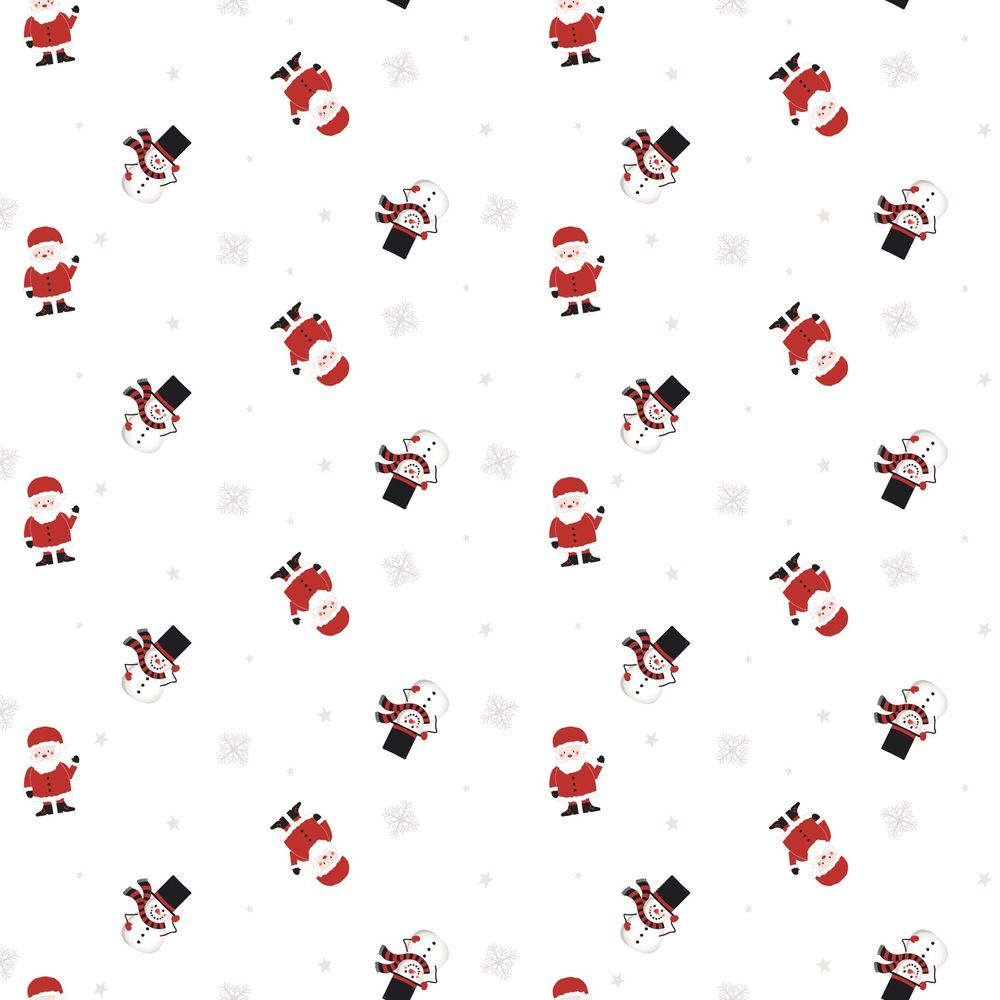 Cellophane - Santa/Snowman Film