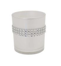 Glass - Votive - Cream