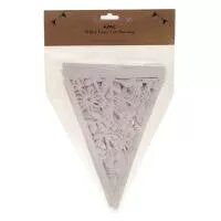 White Laser Cut Bunting (12/96)