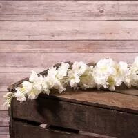 Artificial - Delphinium - Cream