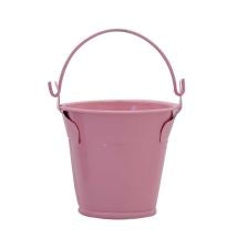 Zinc - Bucket - Pink