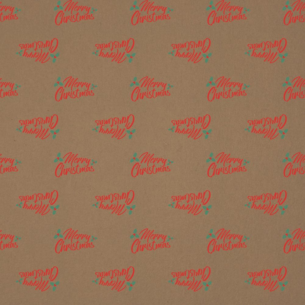 Christmas - Kraft Paper