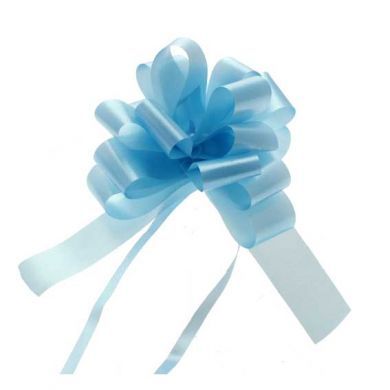 Pull Bow - Light Blue