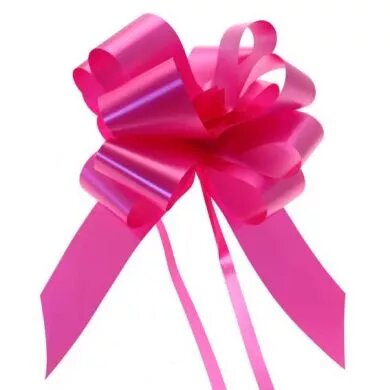 Pull Bow - Cerise