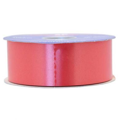 Ribbon - Poly Satin - Brick Red