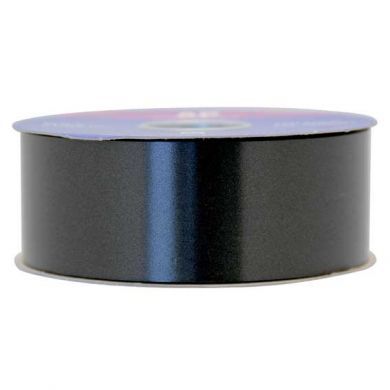 Ribbon - Poly Satin - Black