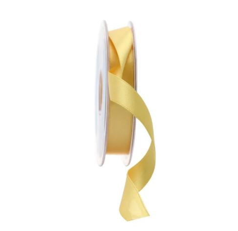 Ribbon - Satin - Daffodil Yellow