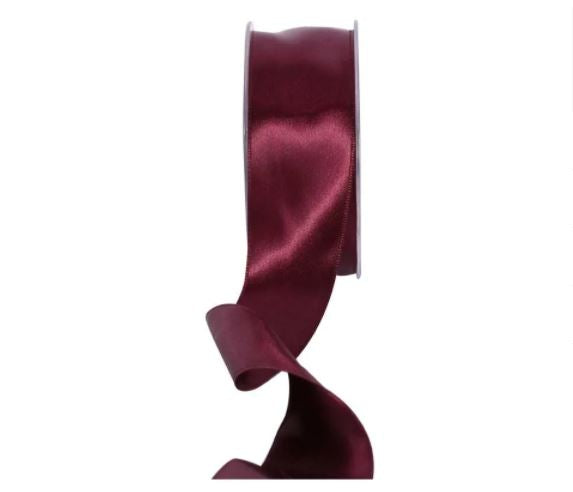 Ribbon - Satin - Bordeaux