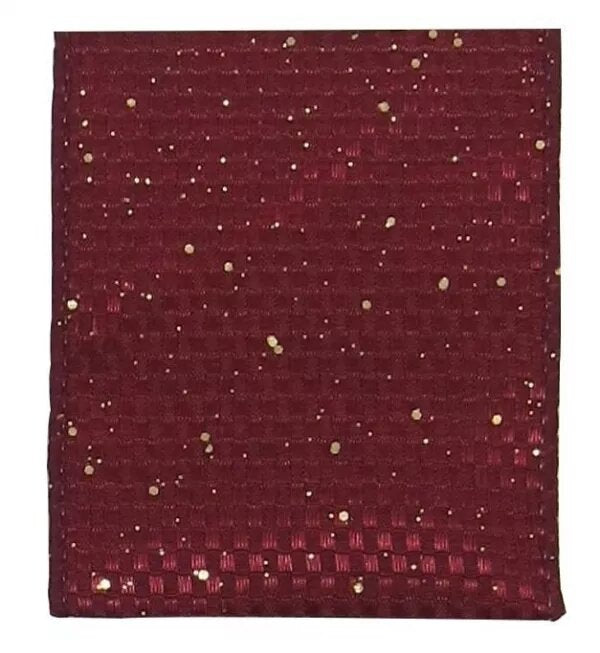 Ribbon - Sparkle - Burgundy