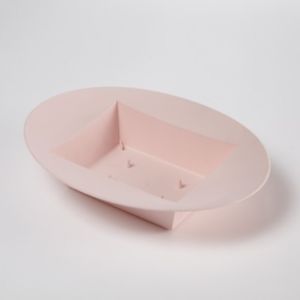 Designer Bowl - Oval - Cream