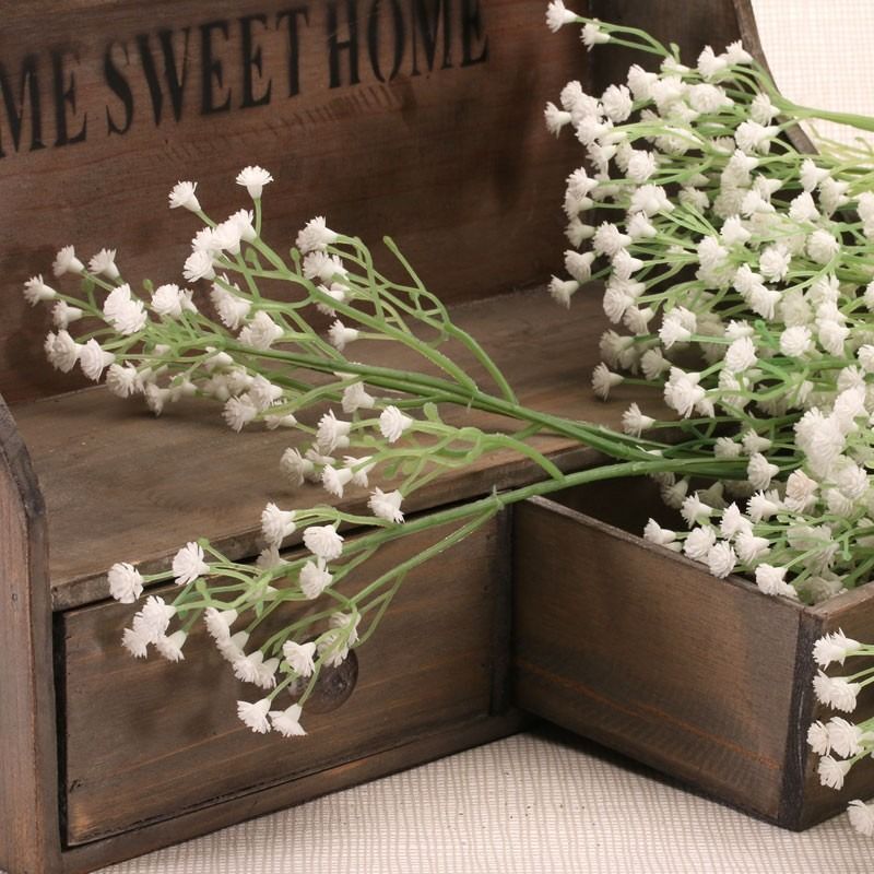 Artificial - Gypsophilia - White
