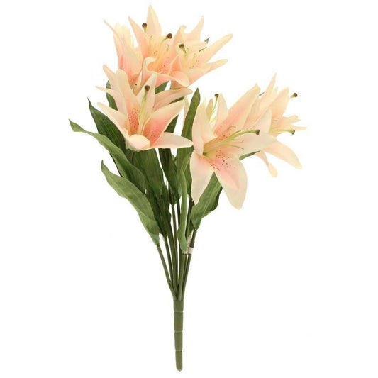 Artificial - Lily Bush - Light Pink
