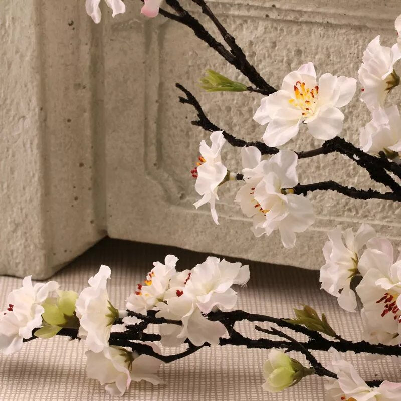 Artificial - Peach Blossom - Cream