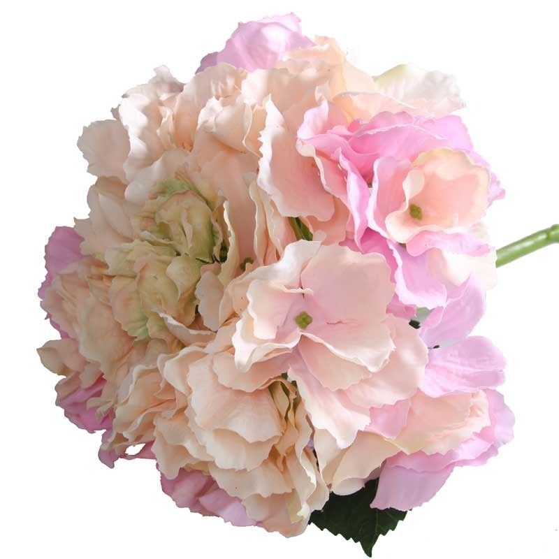 Artificial - Hydrangea - Pink