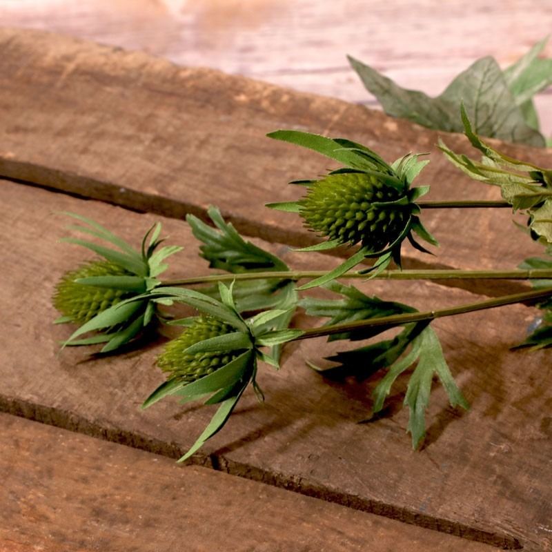 Artificial - Thistle - Green