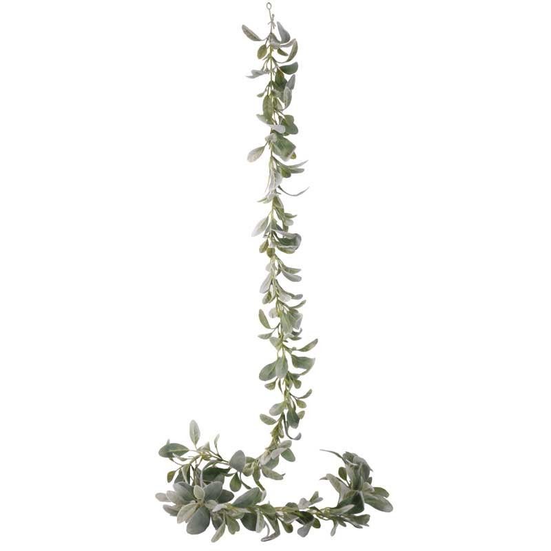 Artificial - Lambs Ear Garland