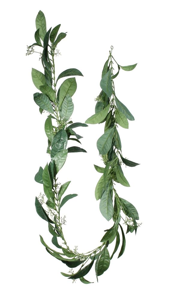 Artificial - Croton Garland