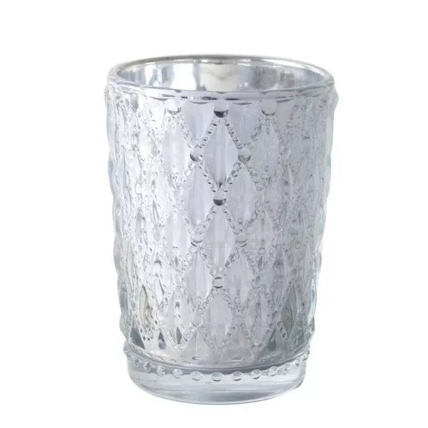 Glass - Votive - Silver