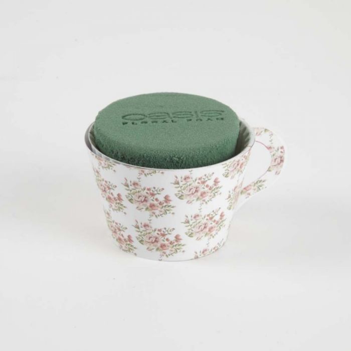 Floral Foam - Tea Cups
