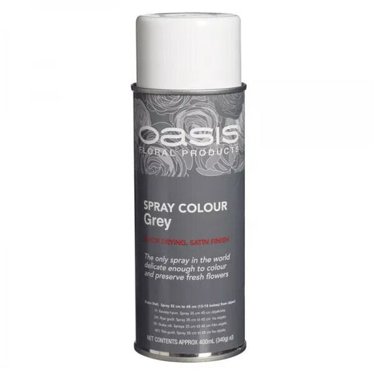 Spray Colour - Flat Grey