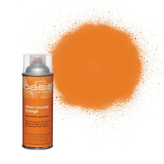 Spray Colours - Orange