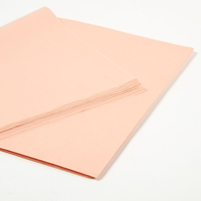 Tissue Paper - Sheets - Peach