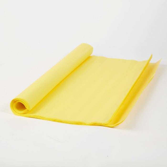 Tissue - Roll - Yellow
