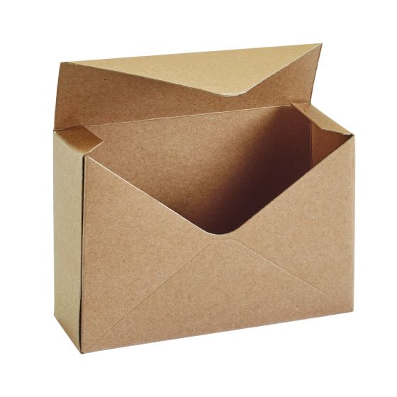 Envelope Boxes - Natural Kraft
