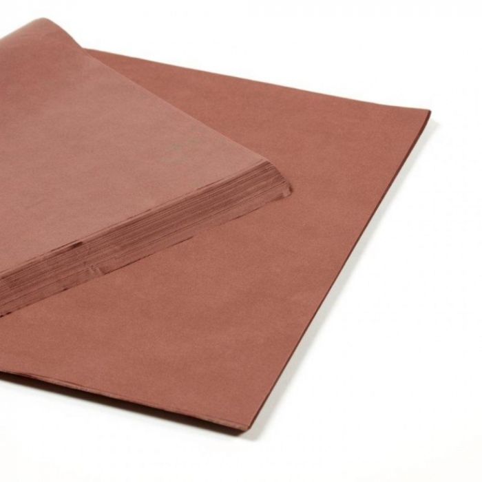 Tissue - Sheets - Chocolate Brown