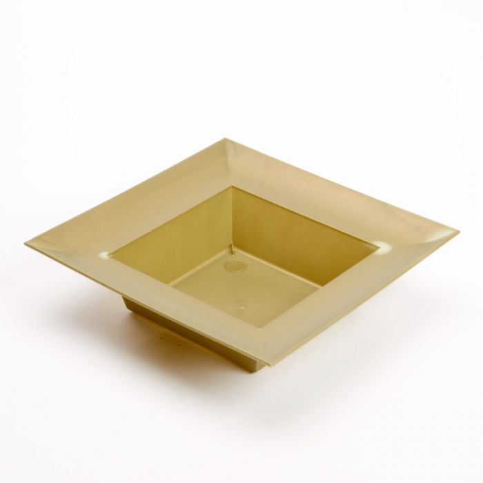 Designer Bowl - Square - Gold