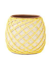 Sisal - Eden Pot - Yellow
