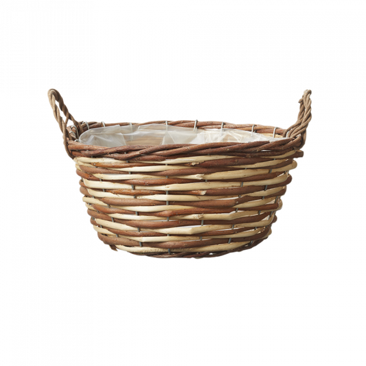 Basket - Lincoln Lined