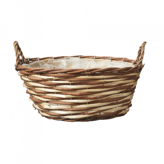 Basket - Lincoln Lined