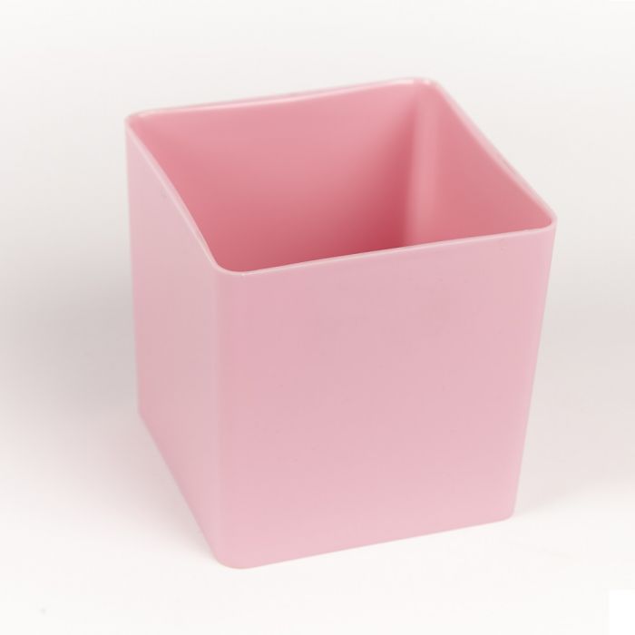 Acrylic - Cube - Pink