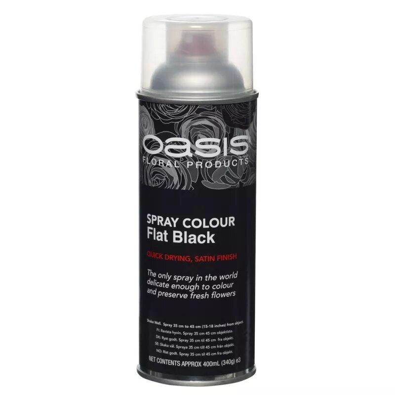 OASISÂ® S/COLOUR FLAT BLACK